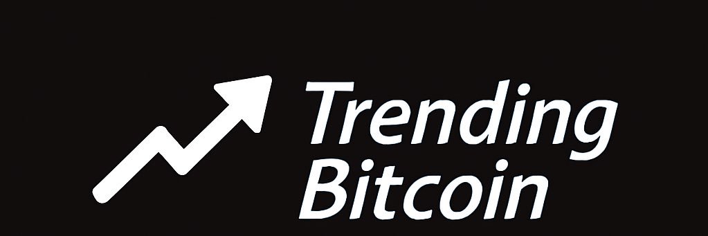 Trending Bitcoin's banner