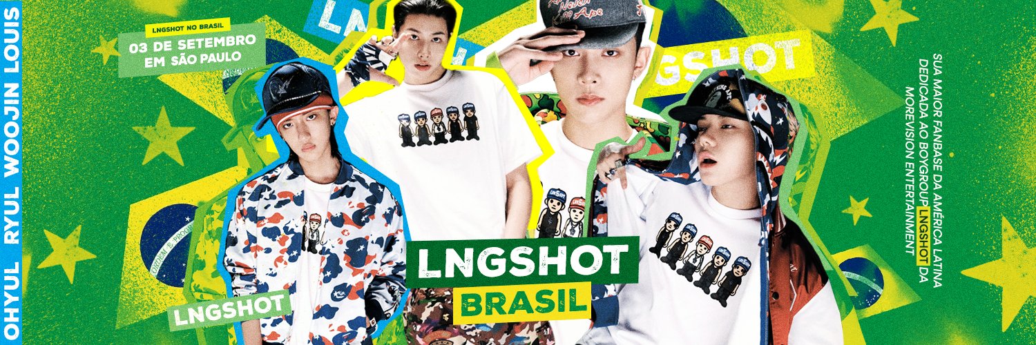 LNGSHOT Brasil's banner