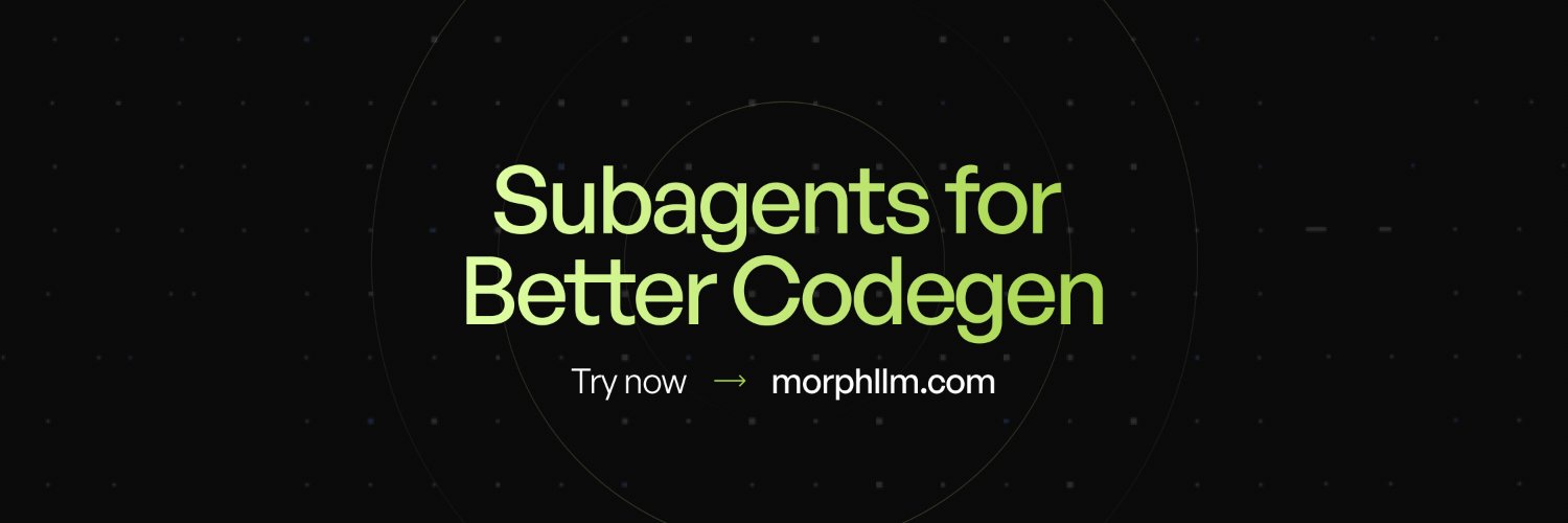 Morph's banner