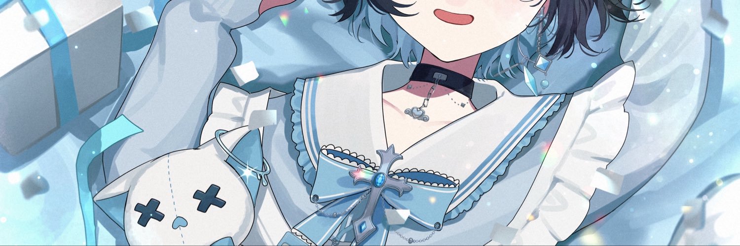柳瀬ろと✖️🩵✖️半セルフ受肉Vtuber's banner