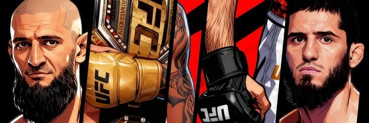 دحوم UFC's banner