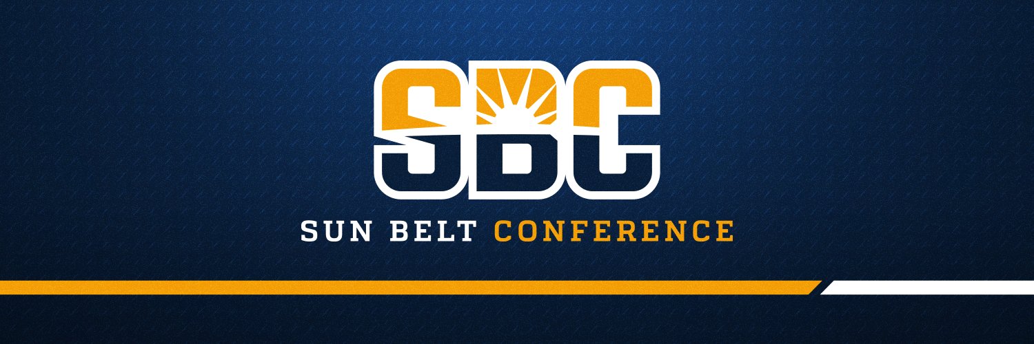 Sun Belt's banner