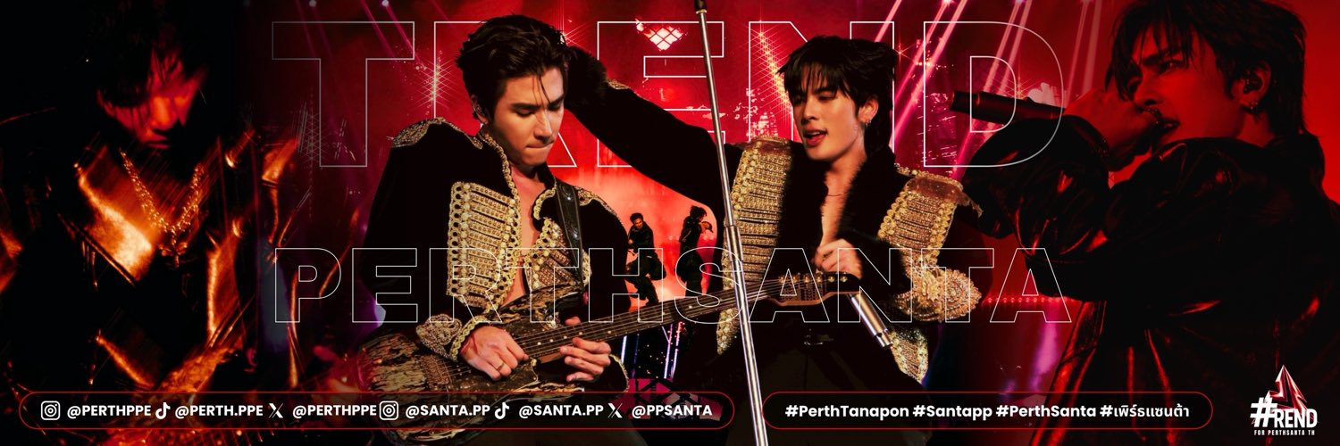 TREND FOR PERTHSANTA TH's banner
