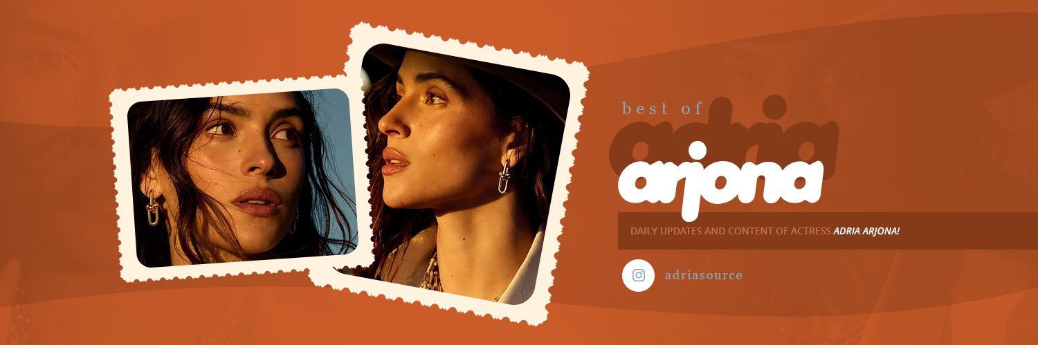 Best of Adria Arjona's banner