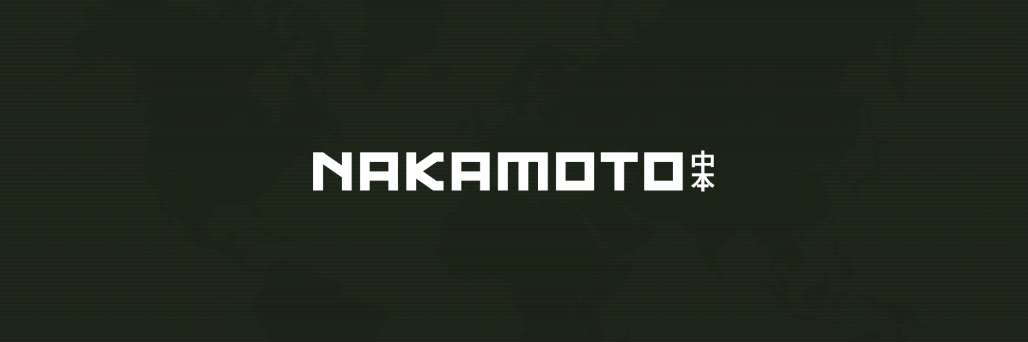 Nakamoto's banner