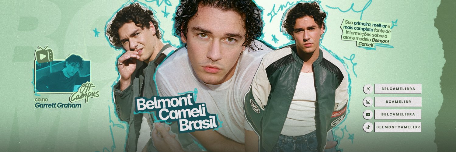 Belmont Cameli Brasil's banner