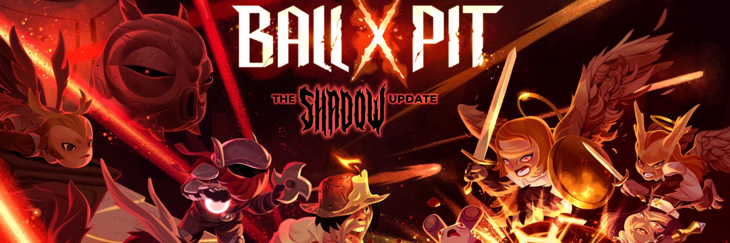 BALL x PIT 🏐 SHADOW UPDATE OUT NOW's banner