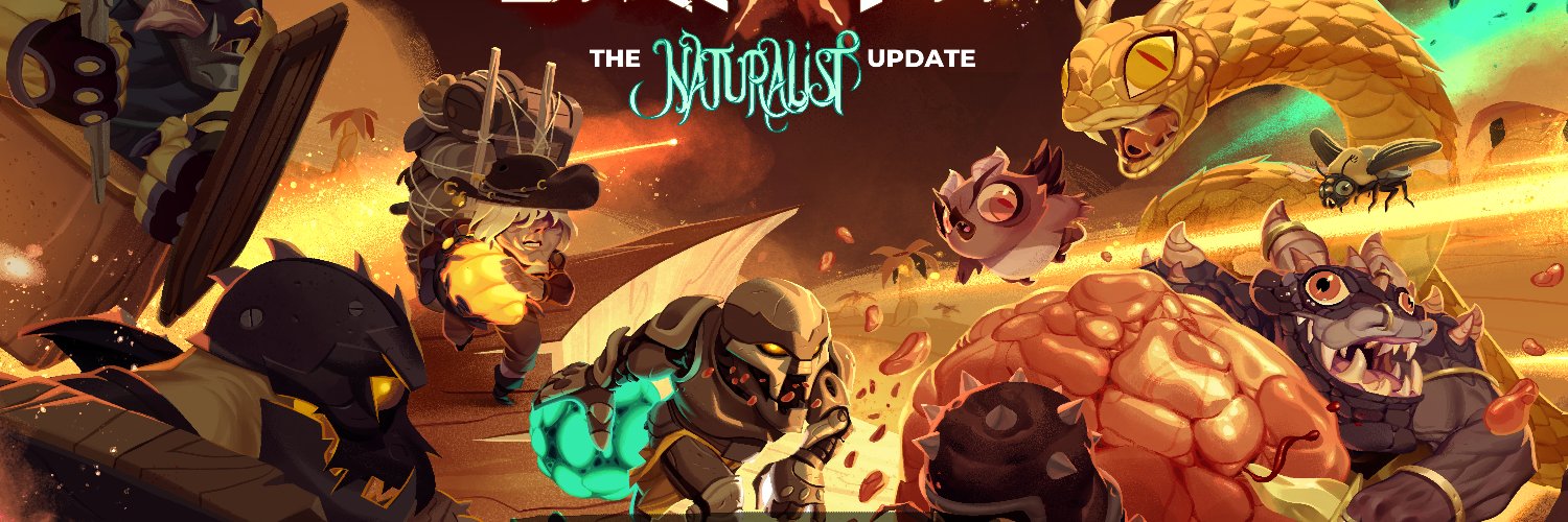 BALL x PIT 🏐 NATURALIST UPDATE OUT NOW's banner