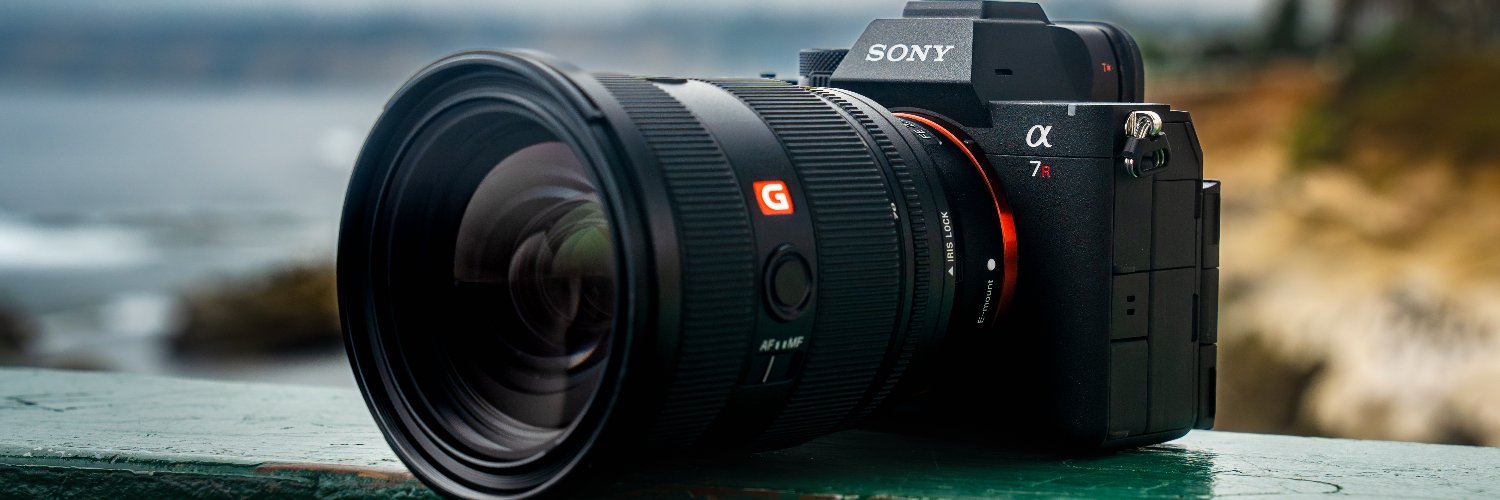 Sony | Alpha's banner