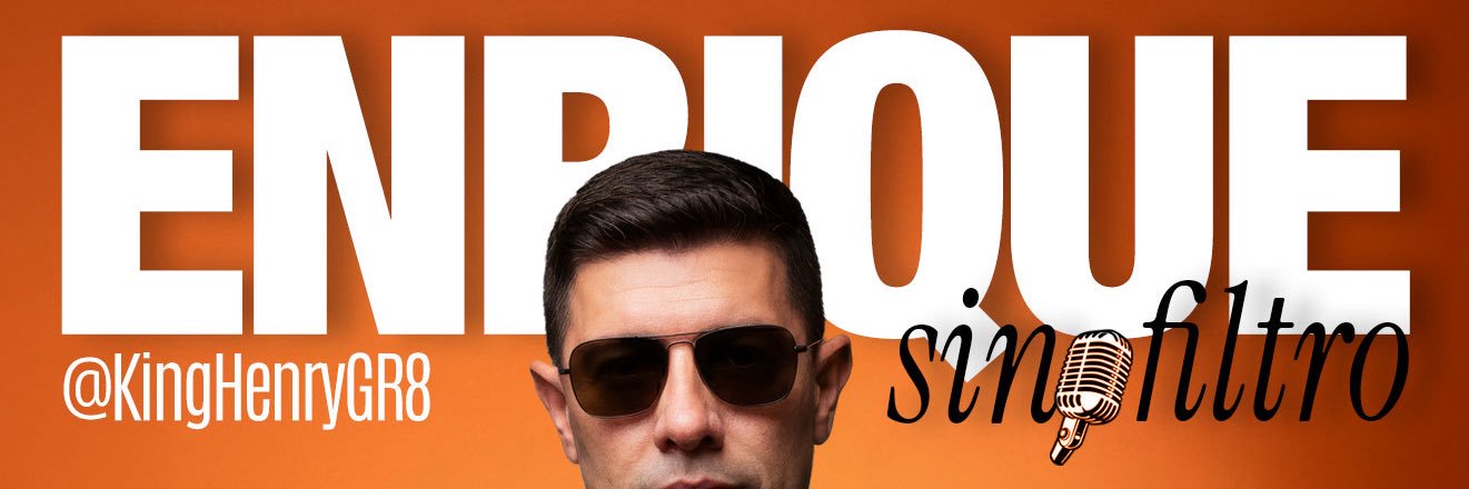 Enrique🎙️'s banner