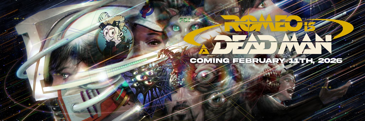 【OFFICIAL】ROMEO IS A DEAD MAN's banner