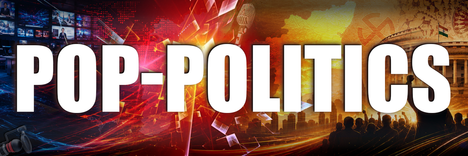 POP-POLITICS's banner