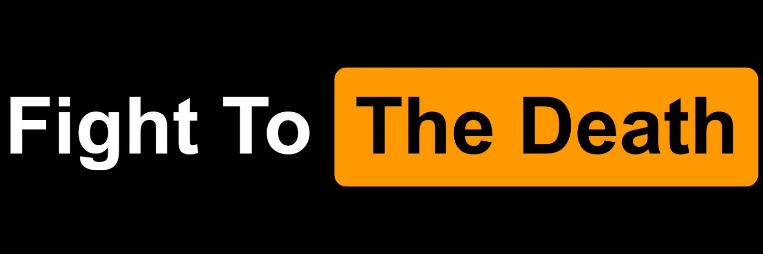 Fight To The Death's banner