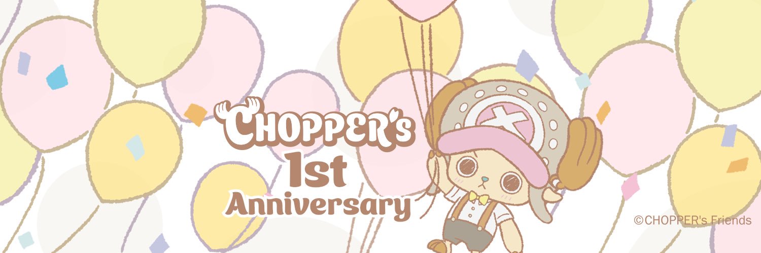 CHOPPER’s 【公式】/ official's banner