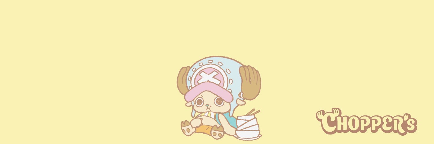 CHOPPER’s 【公式】/ official's banner
