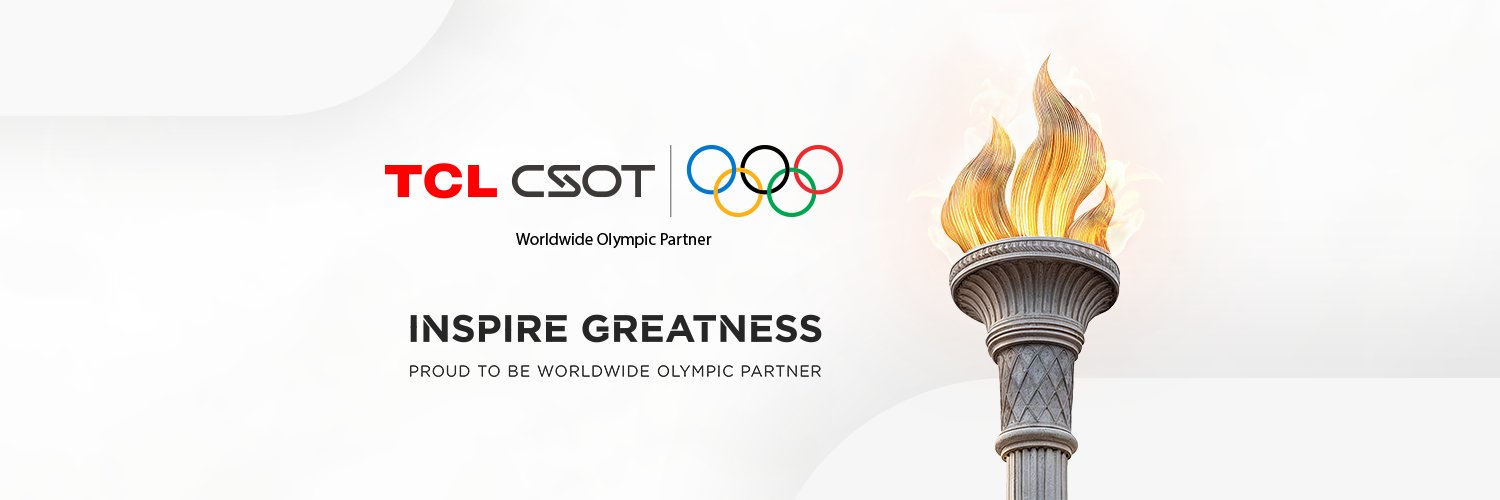 TCL CSOT's banner