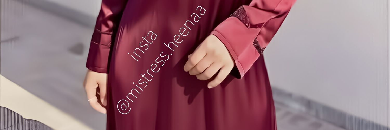 mistress.heenaa's banner