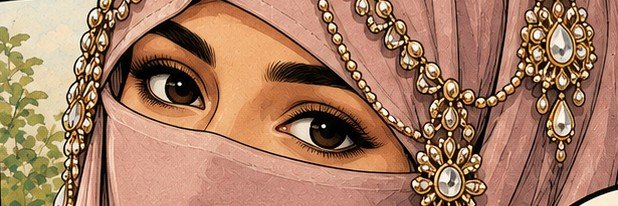 Hijabi Queen's banner