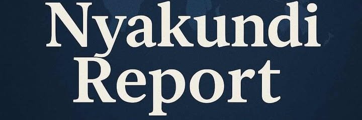 Nyakundi Report's banner