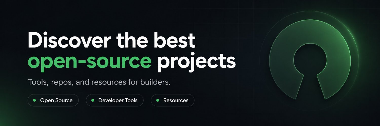 Open-Source Projects's banner