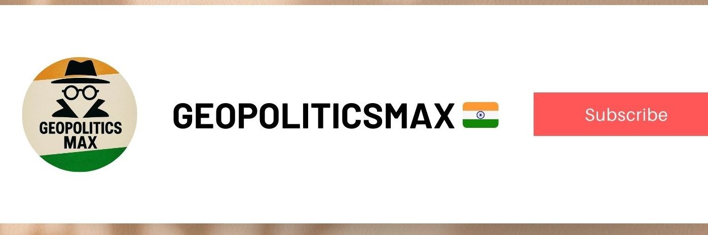 Geopolitics Max's banner