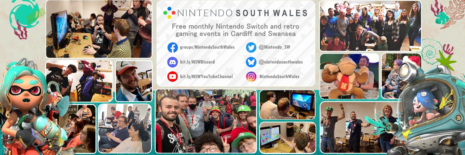 Nintendo South Wales's banner