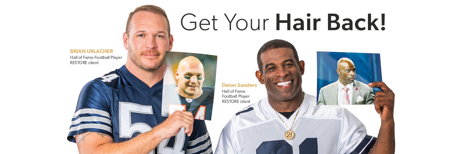 RESTORE Hair's banner