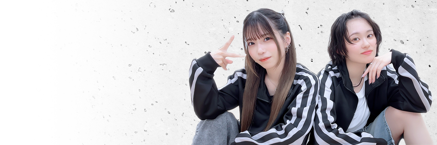 亜咲花・塚田悠衣 YOUR LOVE's banner