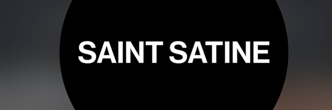 SAINT SATINE CRAVE🗞️🪽🤍🖤's banner