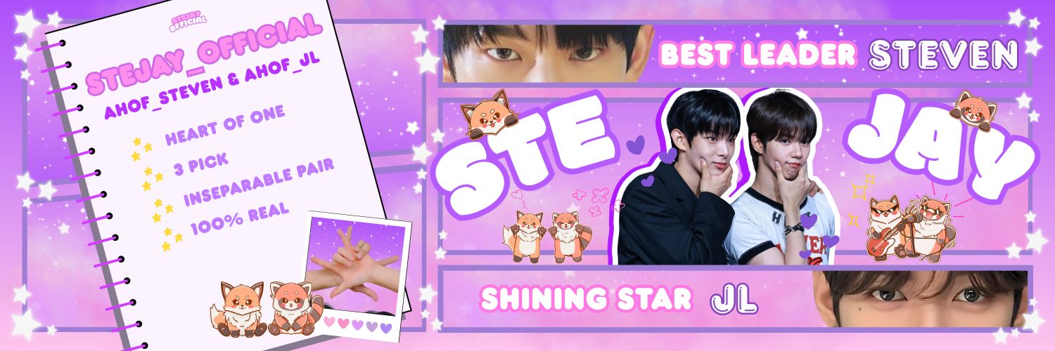 STEJAY Official's banner