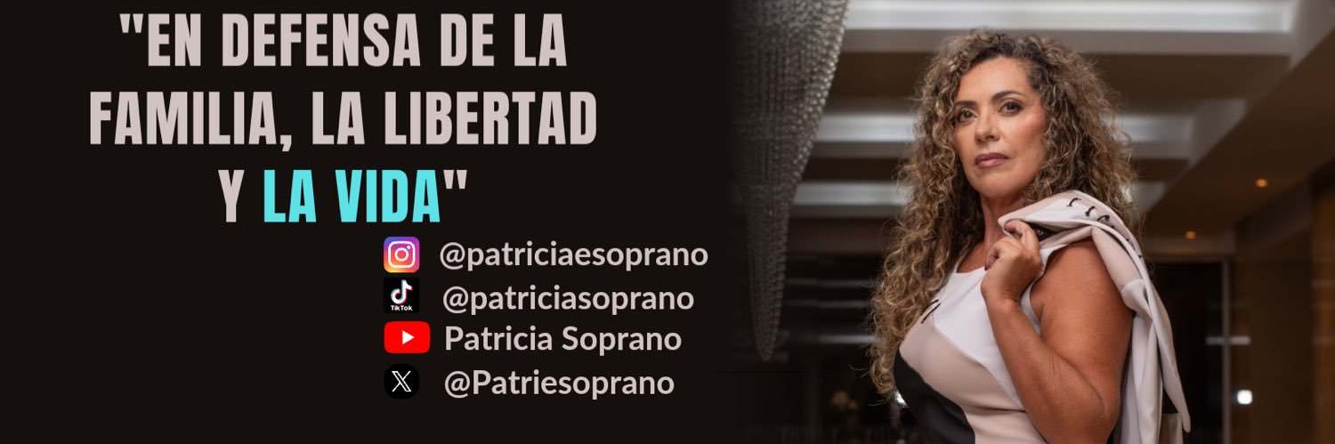 💙Patricia Soprano 🇦🇷💙's banner