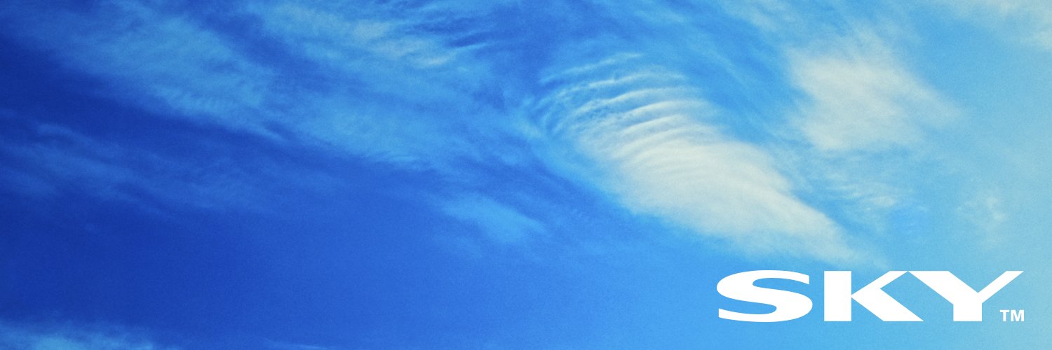 Sky's banner