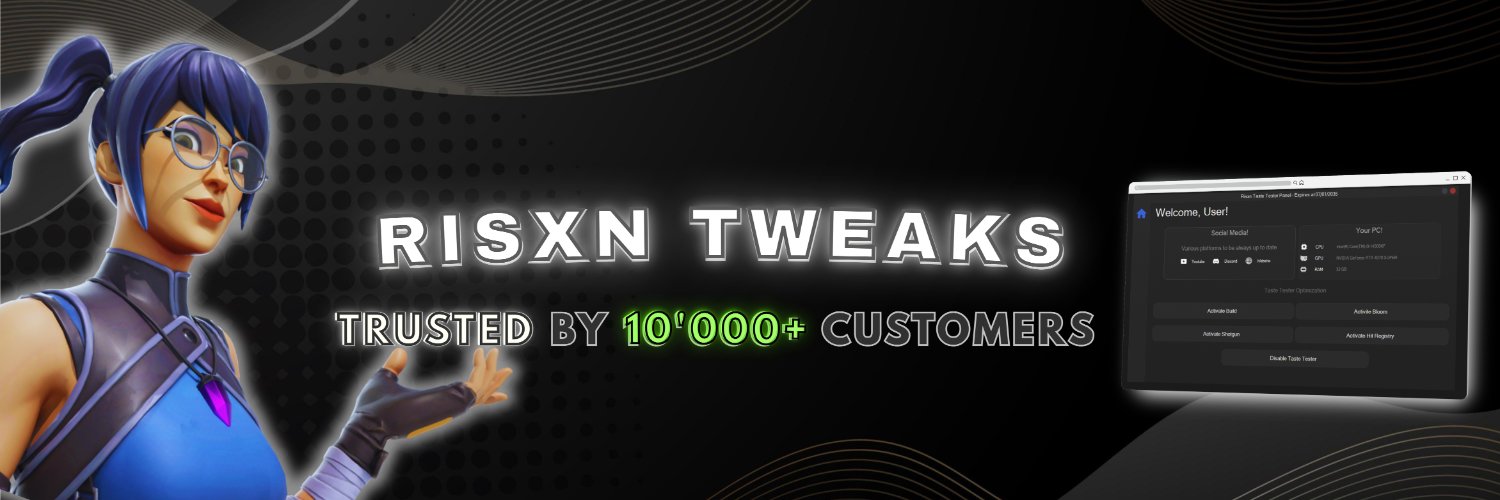 Risxn Tweaks's banner
