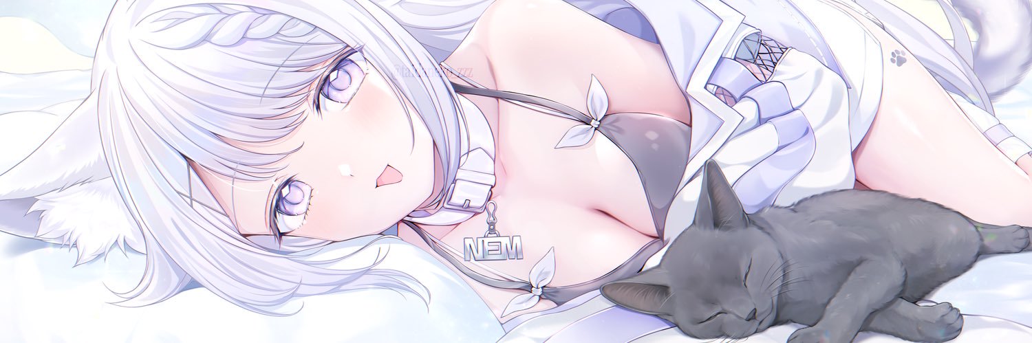 ねむこぴあ💭🐈‍⬛ྀི新人Vtuber's banner