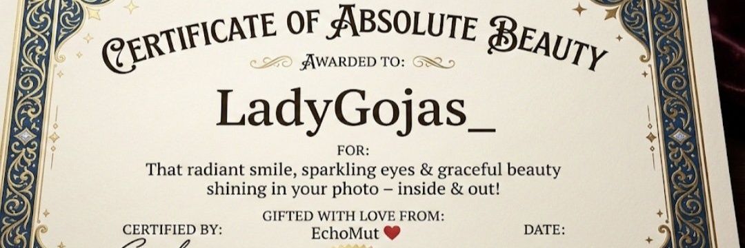Gojas Mama ♥️'s banner