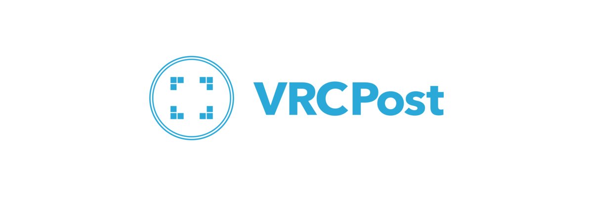 VRCPost's banner
