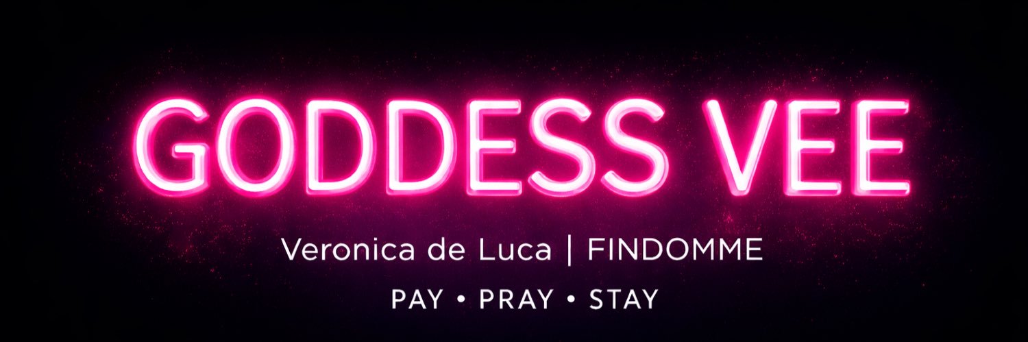 Goddess Vee's banner