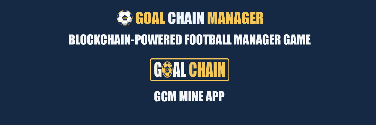 Goal Chain Manager's banner