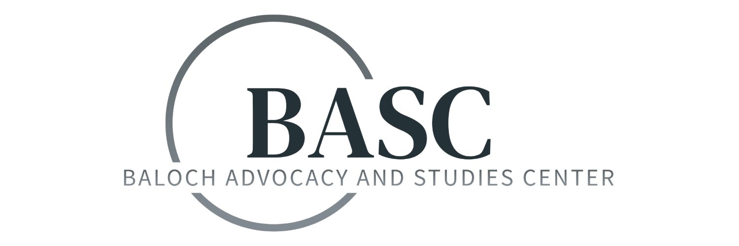 Baloch Advocacy and Studies Center (BASC)'s banner