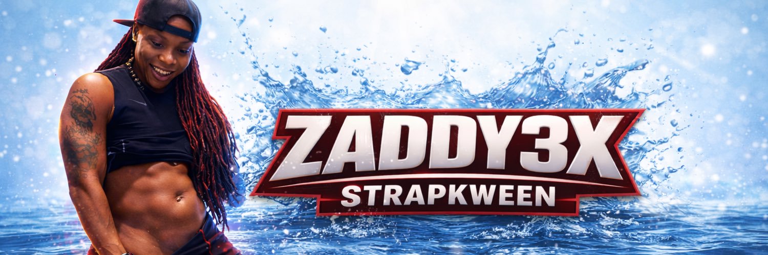 Zaddy3x 💦😈 🏳️‍🌈StrapKween🍆🏳️‍🌈's banner