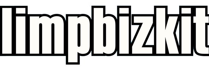 Limp Bizkit's banner