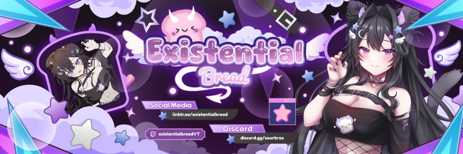 ✨💖 existential bread 🍞💸 | art contest 💖✨'s banner