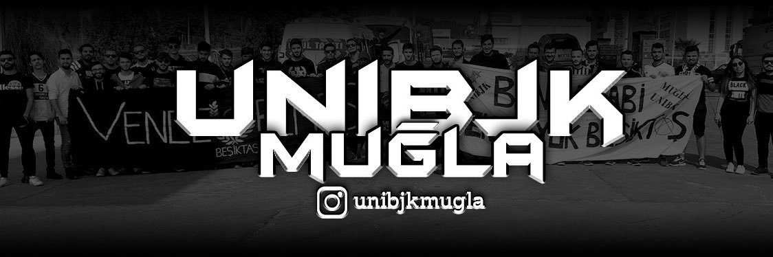 UNIBJK Muğla's banner