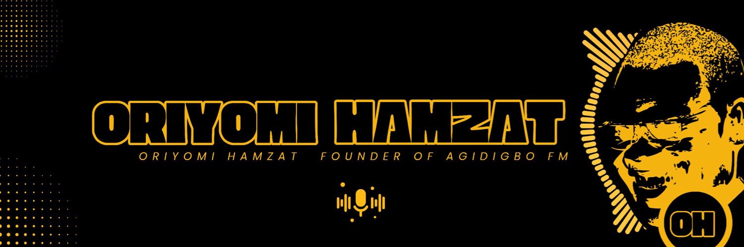 Oriyomi Hamzat's banner