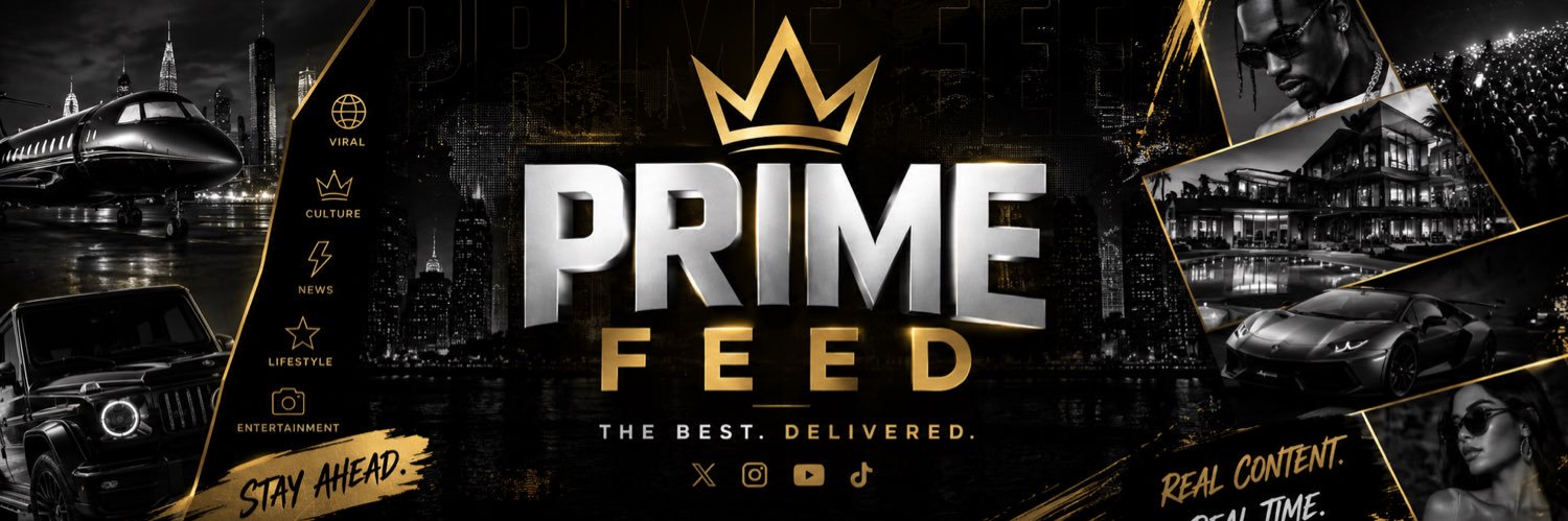 Prime Feed's banner