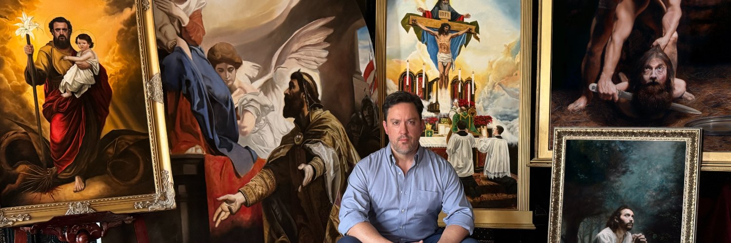 Eric Armusik - OFFICIAL ACCOUNT for the artist's banner
