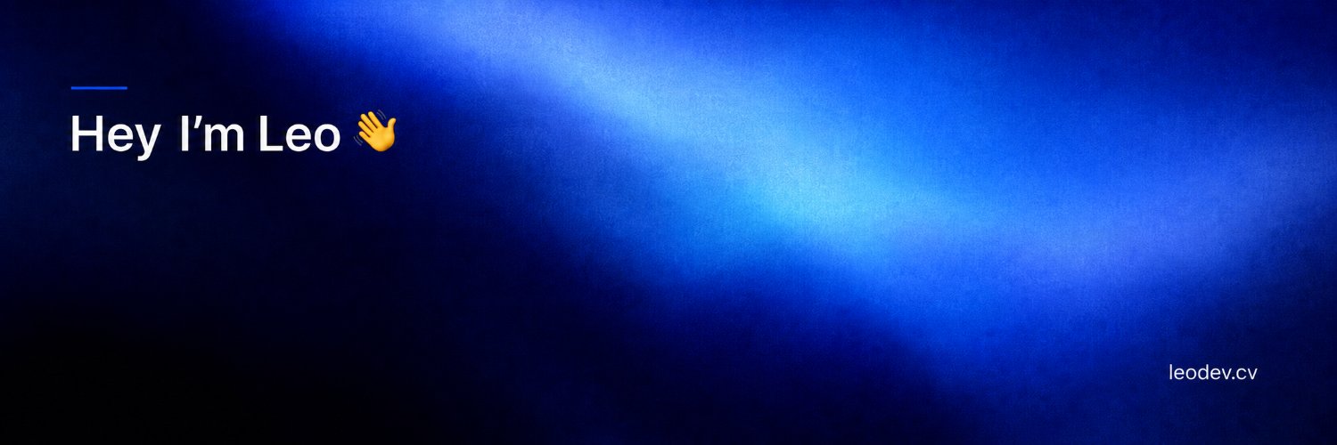 Leo - 15 y/o founder's banner