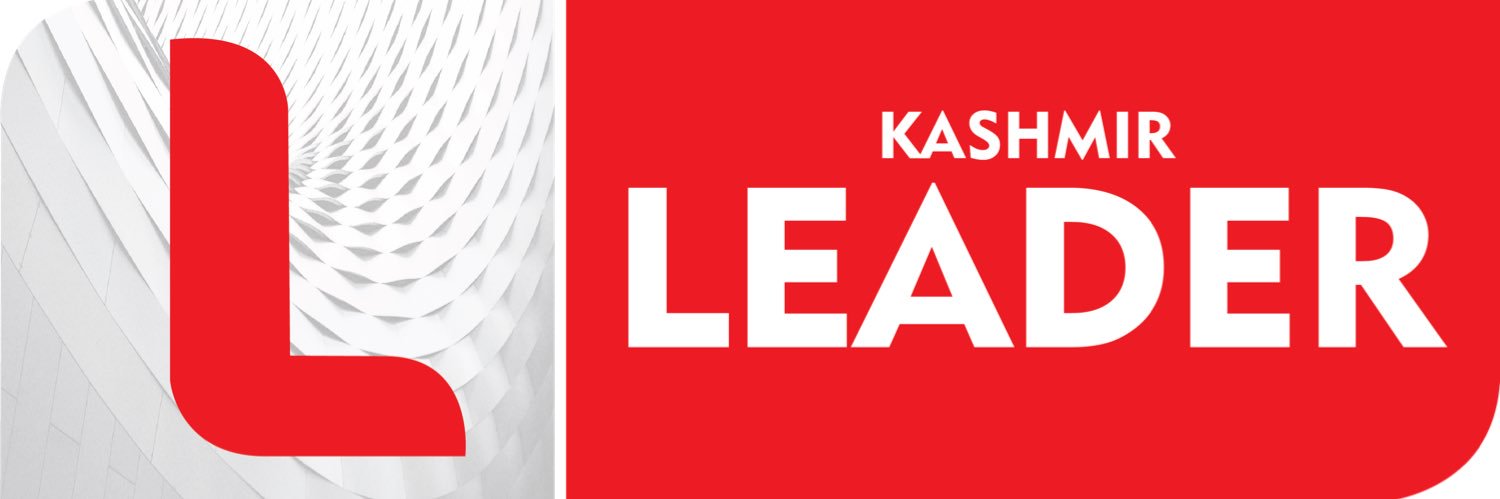 Kashmir Leader's banner