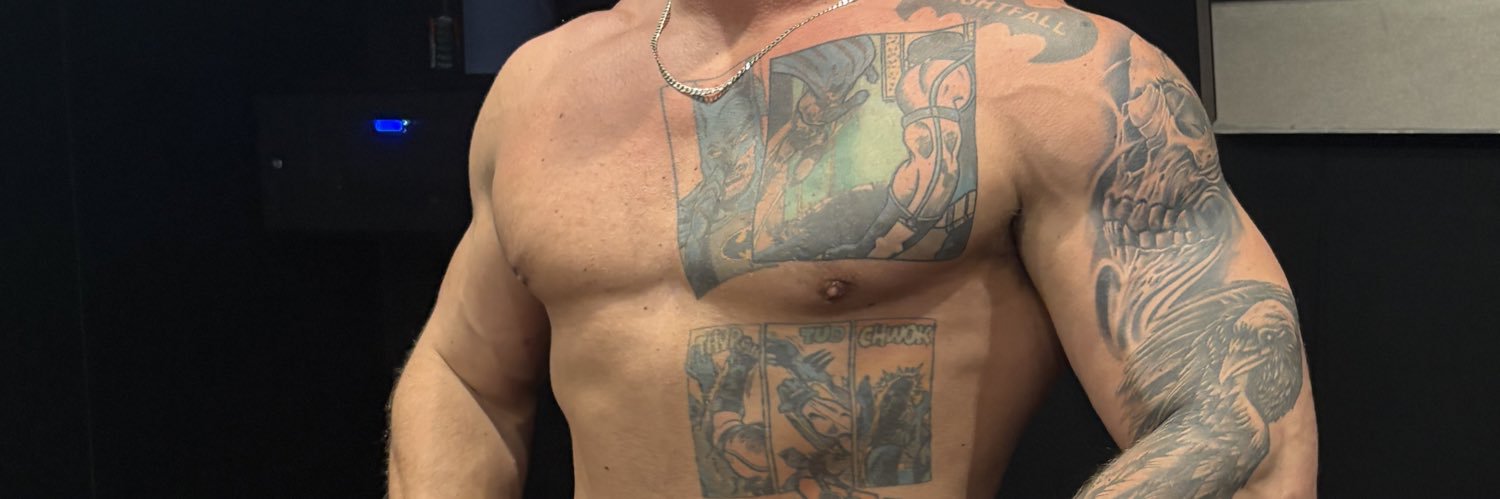 Paul The Strongman's banner