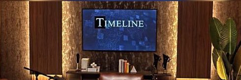 Revista Timeline's banner